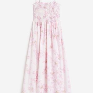 Floral cotton dress